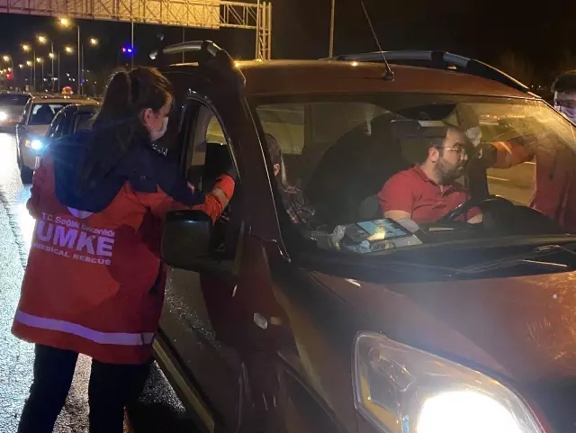 Eskişehir'de şehir girişlerinde sağlık kontrolleri en üst seviyeye çıkarıldı