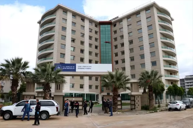 Etiyopya'dan getirilen 131 kişi, İzmir'deki yurtta karantinaya alındı