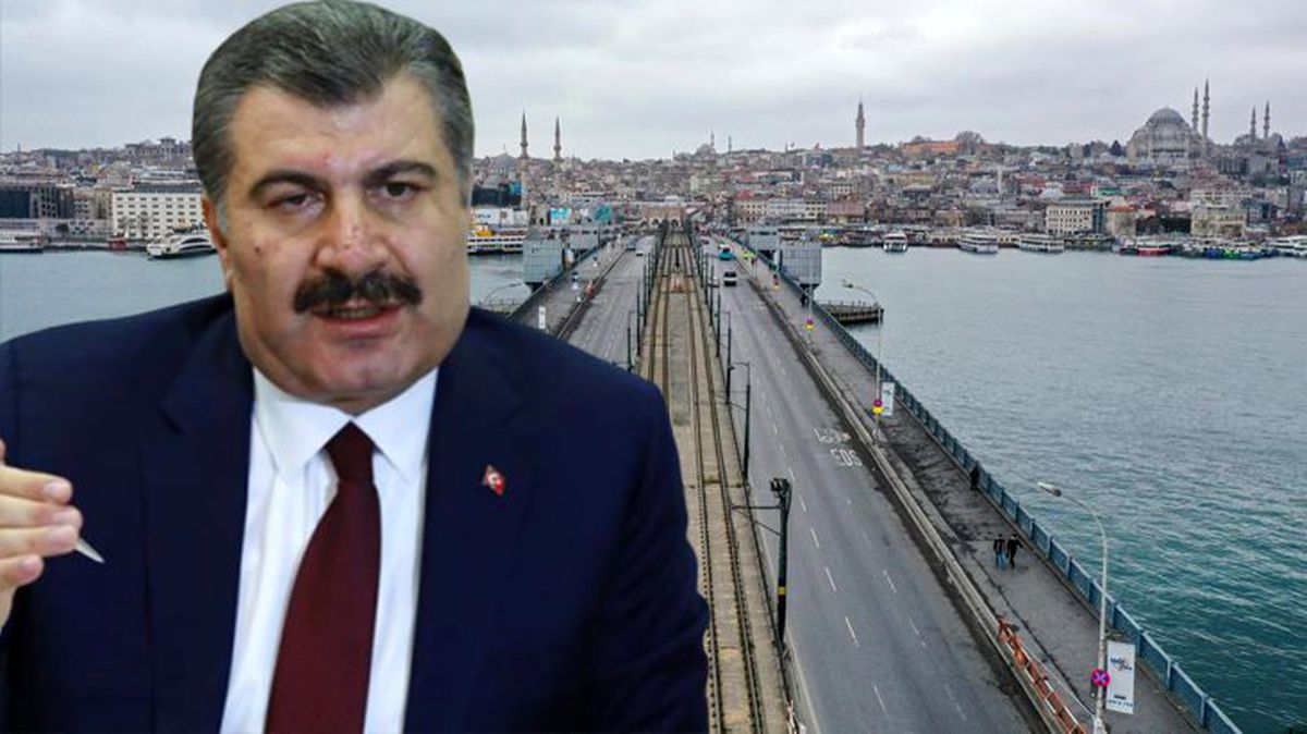 Fahrettin Koca bu fotoğrafı paylaştı ve halka teşekkür etti: Çok iyi başladık, devam edelim