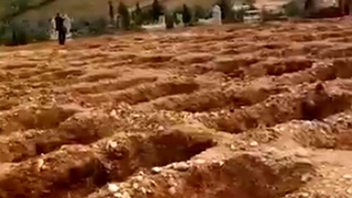 Gaziantep Valiliği 'Koronavirüs hastaları için toplu mezar kazıldı' iddialarını yalanladı
