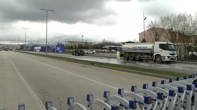Gölbaşı’nda koronavirüs tedbirleri
