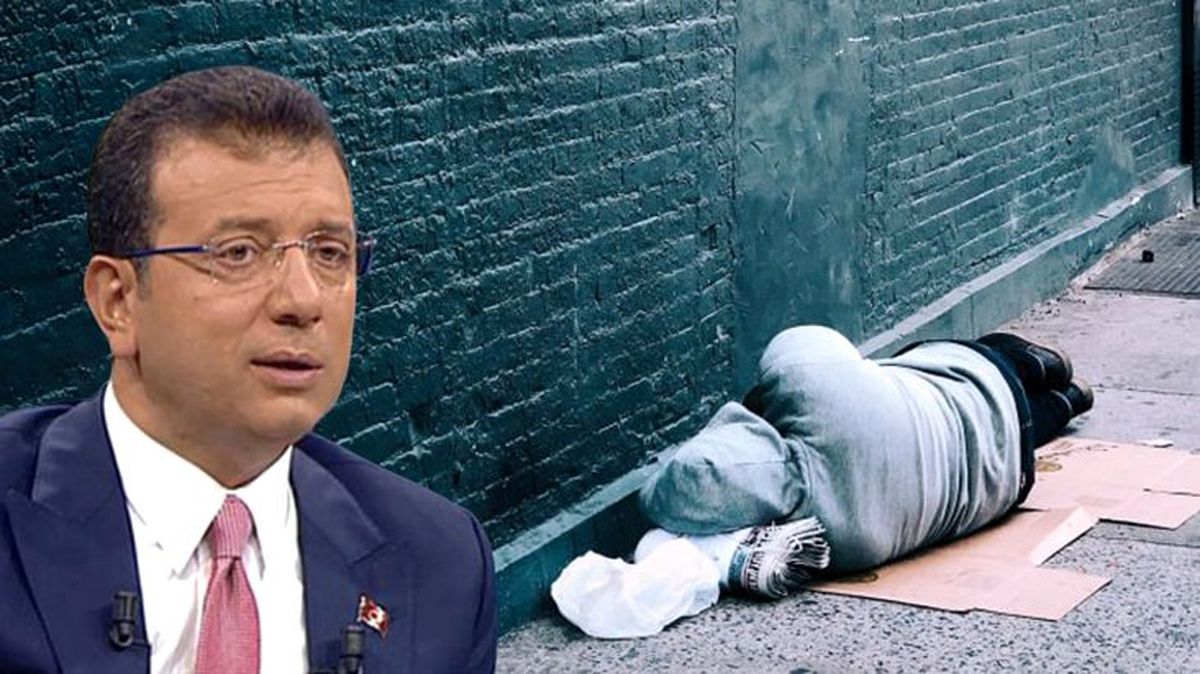 İmamoğlu'nun talimatıyla, sokakta yaşayan evsizler koronavirüs salgını sebebiyle spor salonuna yerleştirilecek