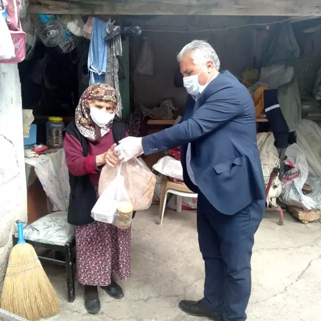 Isparta�da �Evde Kal�an 65 yaş üstünde 56 bin vatandaşa hizmet