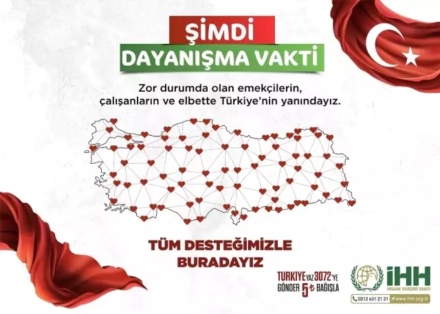 İşten çıkarılanlara 10 milyon TL yardım İşten çıkarılanlara 10 milyon TL yardım