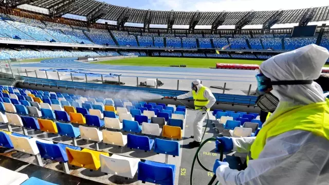 İtalya Gençlik ve Spor Bakanı Spadafora: Futbol ligleri 3 Mayıs'ta başlamayacak