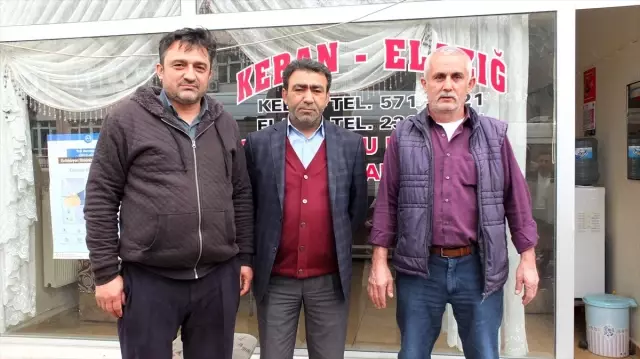 Keban'da koronavirüs tedbiri Keban'da koronavirüs tedbiri
