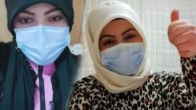 Koronavirüse yakalanan İlknur hemşire, hastalığı yendi