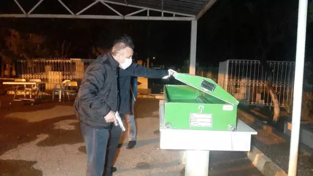 Adıyaman'da mezarlıktan gelen kadın çığlığı polisleri harekete geçirdi Adıyaman'da mezarlıktan gelen kadın çığlığı polisleri harekete geçirdi