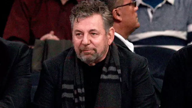 New York Knicks'in sahibi James Dolan, koronavirüse yakalandı New York Knicks'in sahibi James Dolan, koronavirüse yakalandı