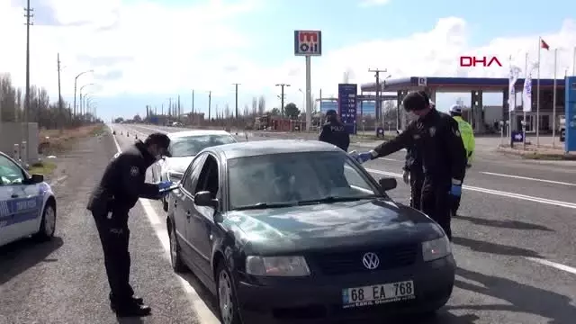 Niğde’de şehrin girişlerindeki uygulama noktaları 16’ya çıkartıldı
