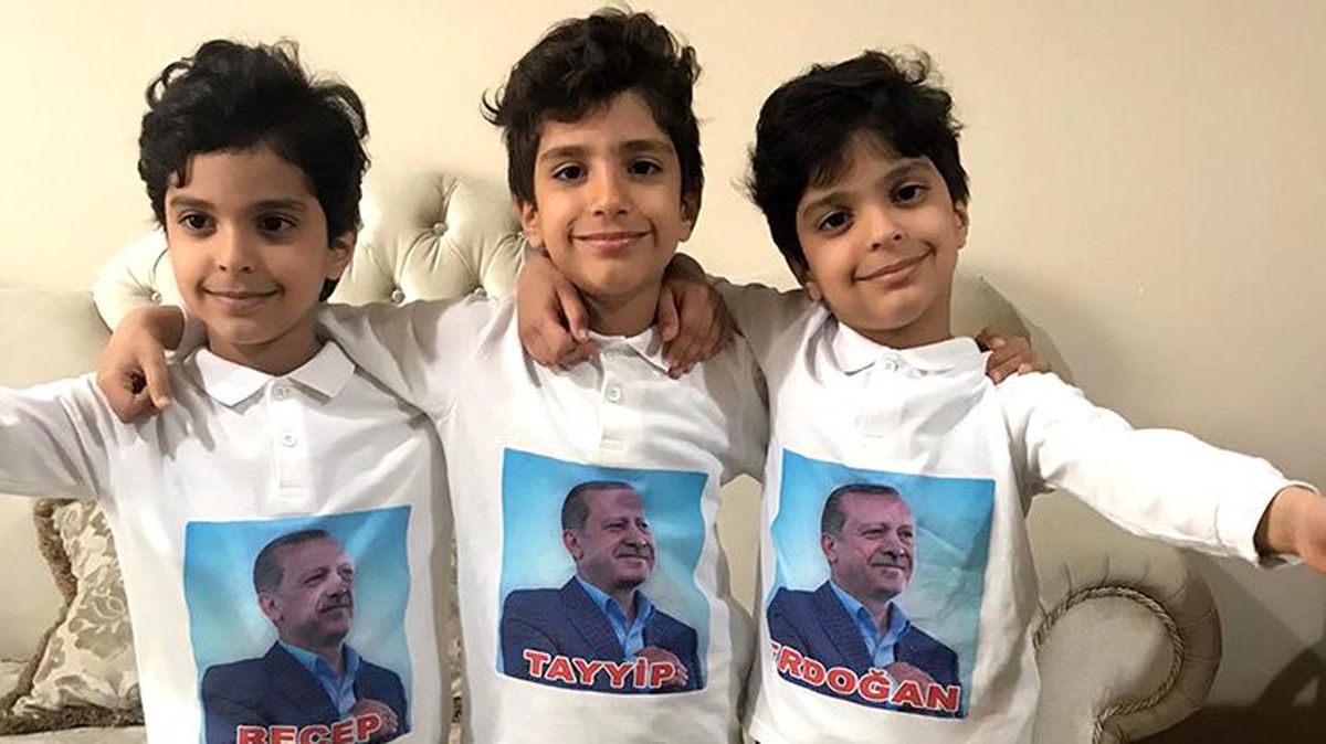 Recep, Tayyip ve Erdoğan isimli üçüzler, Cumhurbaşkanı'na koronavirüs mesajı yolladı