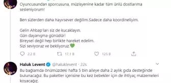 Emre Kılınç: Sanat ve spor camiasından ihtiyaç sahipleri için düzenlenen kampanyaya destek Emre Kılınç: Sanat ve spor camiasından ihtiyaç sahipleri için düzenlenen kampanyaya destek