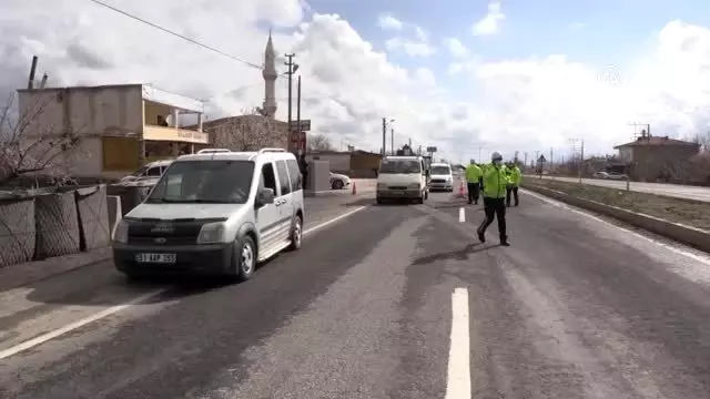 Şehir girişlerindeki uygulama noktaları ve personel sayısı artırıldı