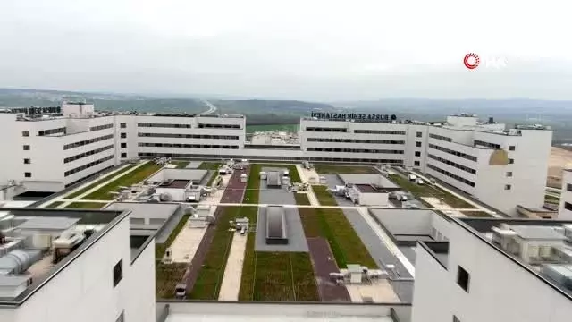 Şehir Hastaneleri olmasaydı virüsün yayılma oranı iki katına çıkardı Şehir Hastaneleri olmasaydı virüsün yayılma oranı iki katına çıkardı