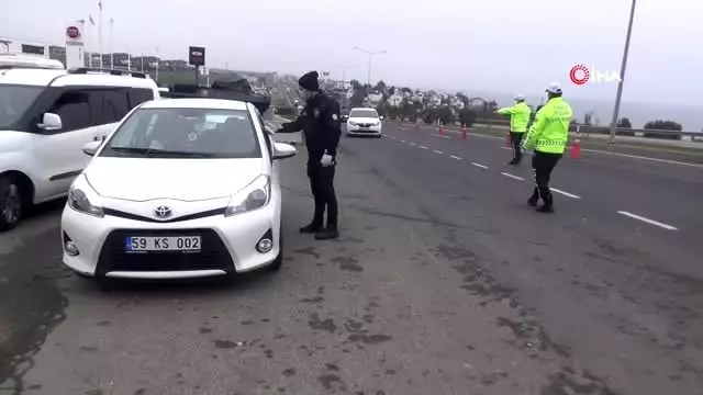 Şehrin girişi mercek altında