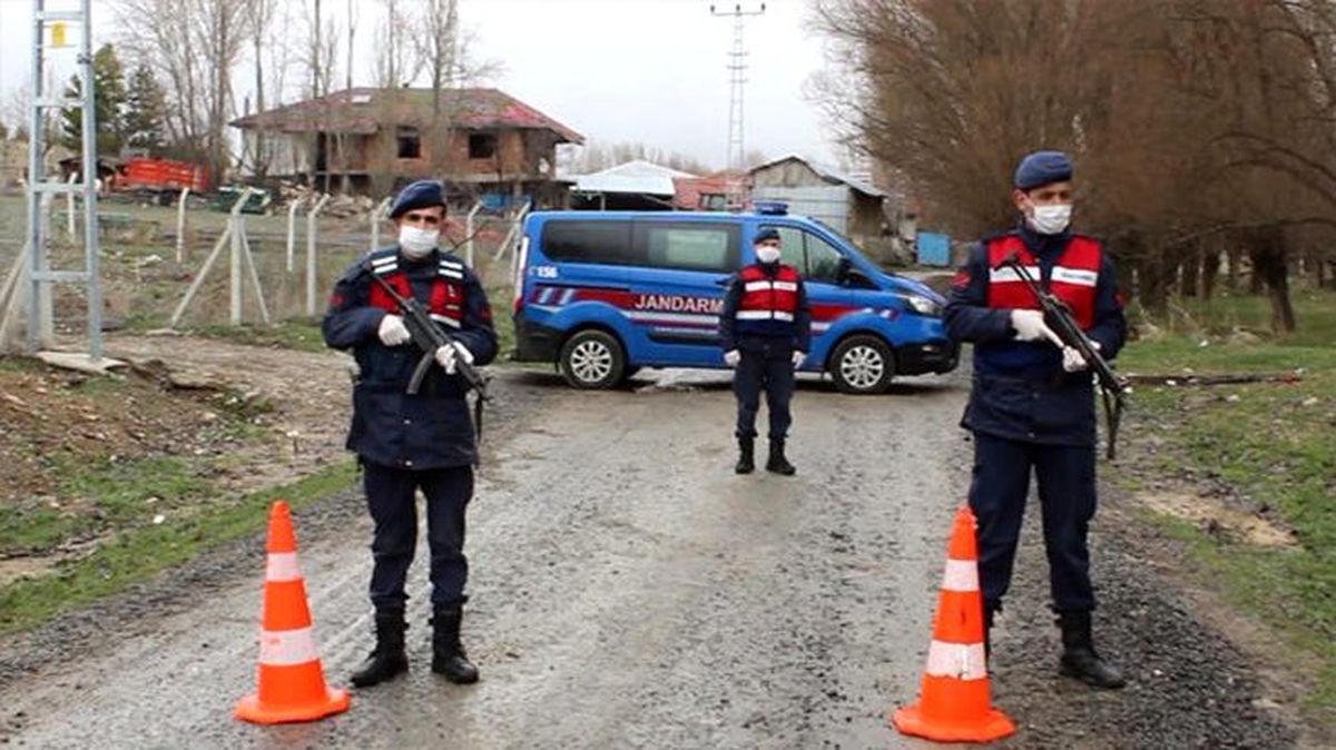 Son dakika: 6 ilimize bağlı 10 köy, koronavirüs salgını sebebiyle karantina altına alındı