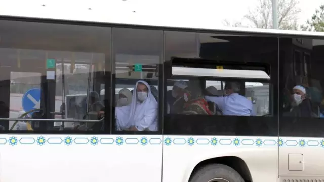 Son Dakika: Umre'den getirilerek Ankara'da karantinada tutulan bazı vatandaşların koronavirüs testi pozitif çıktı Son Dakika: Umre'den getirilerek Ankara'da karantinada tutulan bazı vatandaşların koronavirüs testi pozitif çıktı
