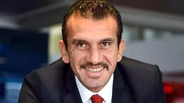 TFF'den Rüştü Reçber'e TFF'den Rüştü Reçber'e