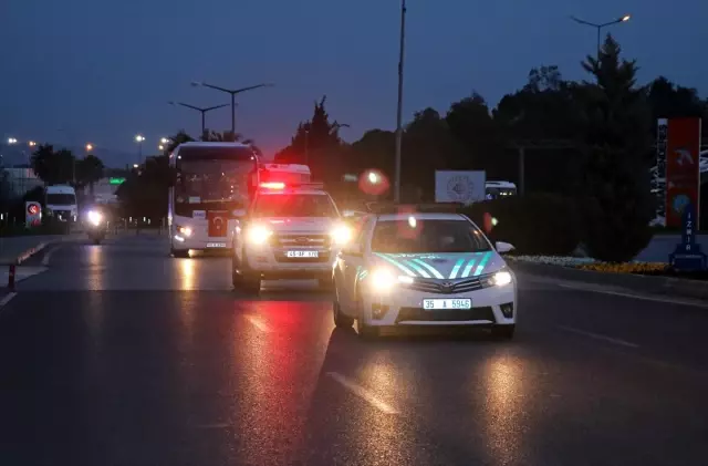 ABD'den gelen 210 kişi Manisa'daki yurtta karantinaya alındı