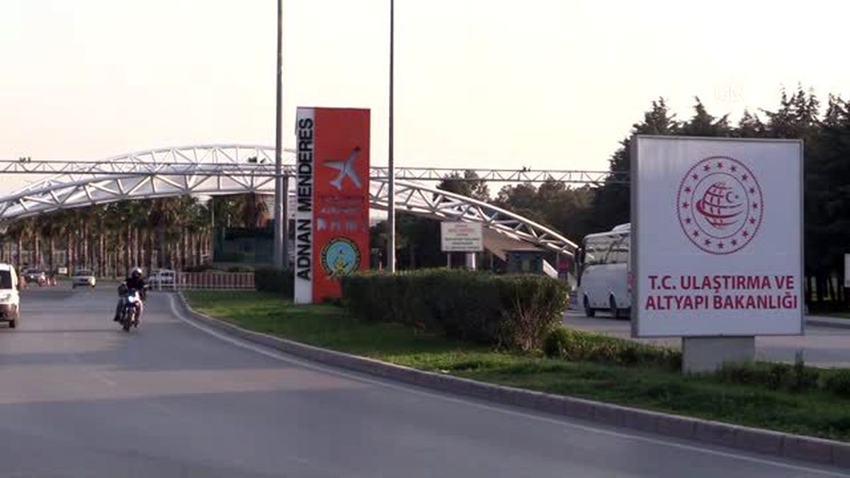 ABD'den gelen 210 kişi Manisa'daki yurtta karantinaya alındı