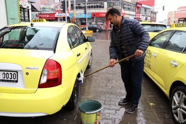 Ağrı'da ticari taksilere sınırlama getirildi