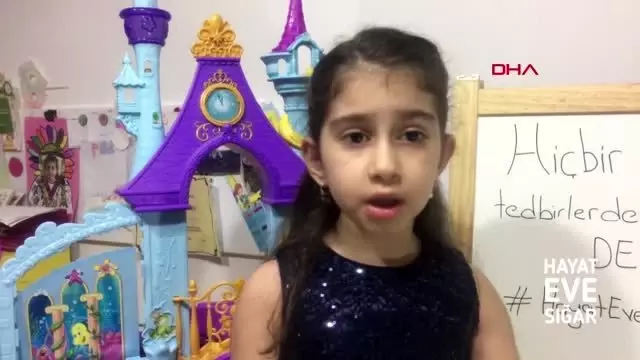 ANKARA İlkokul öğrencilerinden sosyal medyada 'evde kal' çağrısı ANKARA İlkokul öğrencilerinden sosyal medyada 'evde kal' çağrısı