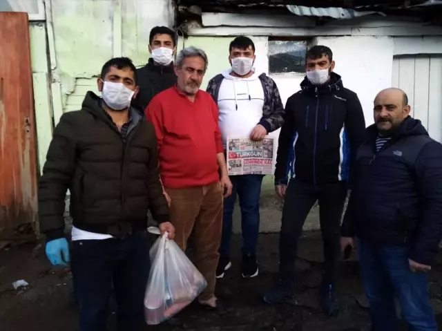 Ardahan ve Kars'ta 'Vefa Sosyal Destek Grubu' ihtiyaç sahiplerinin de hizmetine koşuyor Ardahan ve Kars'ta 'Vefa Sosyal Destek Grubu' ihtiyaç sahiplerinin de hizmetine koşuyor