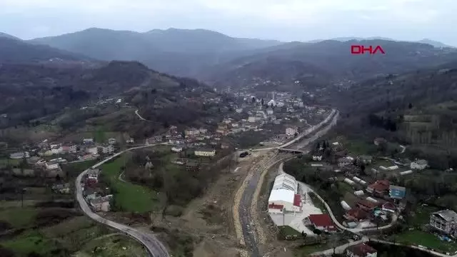 Bartın'da Hasankadı beldesi karantinaya alındı Bartın'da Hasankadı beldesi karantinaya alındı