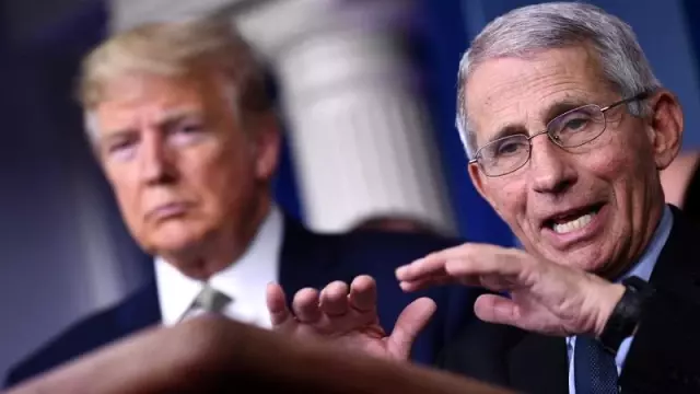 Başkan Trump'ın Covid-19 danışmanı Fauci: ABD'de salgından dolayı 200 bin kişi hayatını kaybedebilir