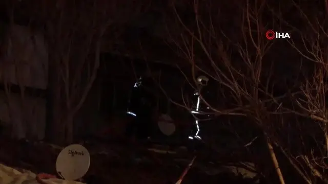 Başkent’te 2 konak yandı