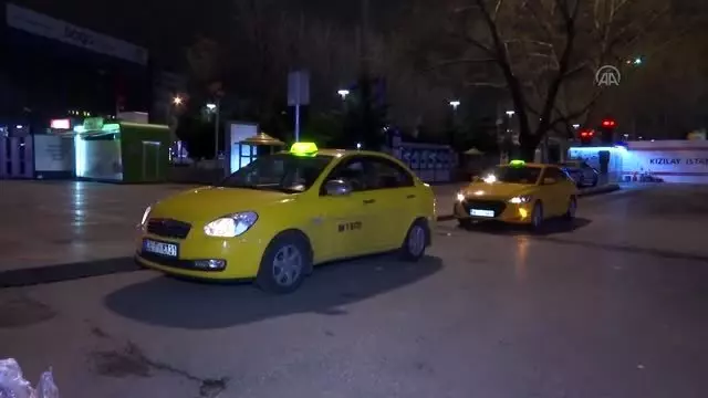 Başkentte plaka sınırlama uygulamasını ihlal eden taksiciye ceza kesildi Başkentte plaka sınırlama uygulamasını ihlal eden taksiciye ceza kesildi
