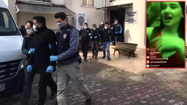 Büyükçekmece'de düzenlenen partiden dolayı gözaltına alınan 11 kişiden 4'ü adliyeye sevk edildi Büyükçekmece'de düzenlenen partiden dolayı gözaltına alınan 11 kişiden 4'ü adliyeye sevk edildi