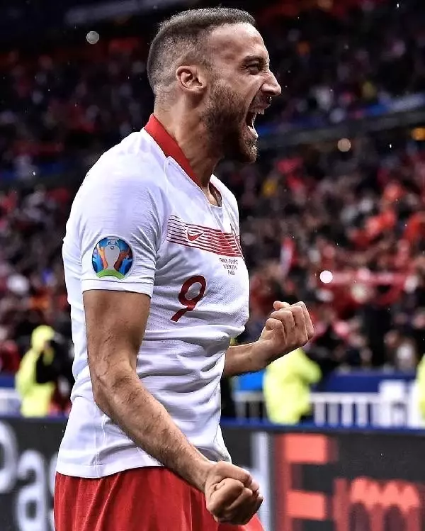 Cenk Tosun: Benfica maçından sonra 3-4 gün uyumadım Cenk Tosun: Benfica maçından sonra 3-4 gün uyumadım