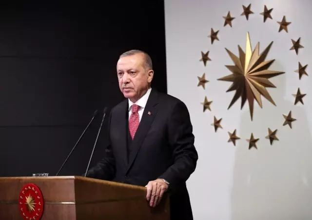 Cumhurbaşkanı Erdoğan: ''Biz Bize Yeteriz Türkiyem' kampanyasını 7 aylık maaşımı bağışlayarak... Cumhurbaşkanı Erdoğan: ''Biz Bize Yeteriz Türkiyem' kampanyasını 7 aylık maaşımı bağışlayarak...