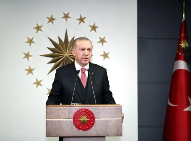 Cumhurbaşkanı Erdoğan: ''Biz Bize Yeteriz Türkiyem' kampanyasını 7 aylık maaşımı bağışlayarak... Cumhurbaşkanı Erdoğan: ''Biz Bize Yeteriz Türkiyem' kampanyasını 7 aylık maaşımı bağışlayarak...