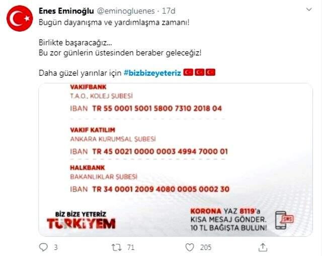 Cumhurbaşkanı Erdoğan'ın başlattığı 'Biz bize yeteriz Türkiyem' kampanyası sosyal medyada gündem oldu Cumhurbaşkanı Erdoğan'ın başlattığı 'Biz bize yeteriz Türkiyem' kampanyası sosyal medyada gündem oldu