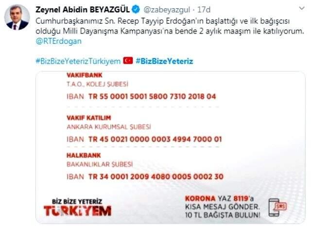 Cumhurbaşkanı Erdoğan'ın başlattığı 'Biz bize yeteriz Türkiyem' kampanyası sosyal medyada gündem oldu Cumhurbaşkanı Erdoğan'ın başlattığı 'Biz bize yeteriz Türkiyem' kampanyası sosyal medyada gündem oldu