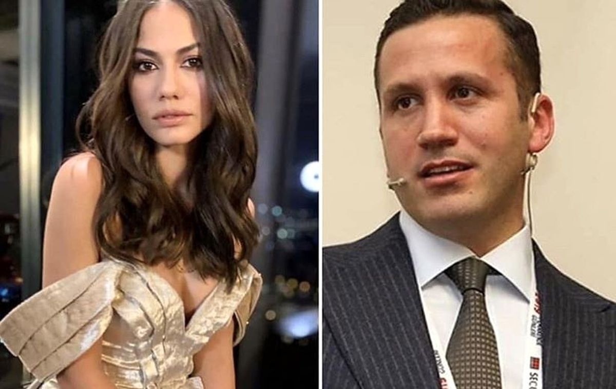 Demet Özdemir ile Yaman Taciroğlu aşkı kısa sürdü