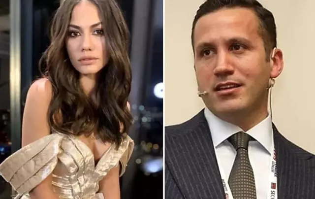 Demet Özdemir ile Yaman Taciroğlu aşkı kısa sürdü Demet Özdemir ile Yaman Taciroğlu aşkı kısa sürdü
