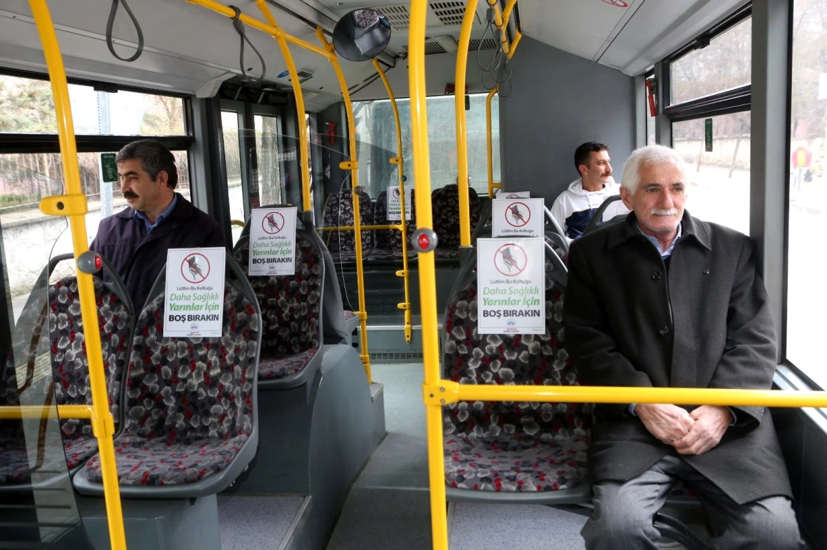 Elazığ Belediyesi toplu taşımada boş koltuk uygulaması başlattı Haberler