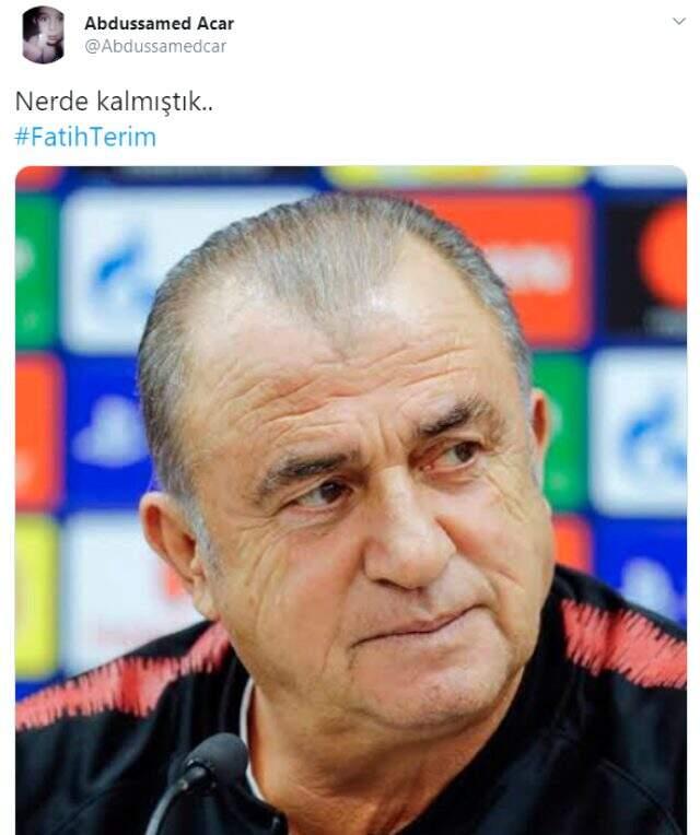 Fatih Terim taburcu oldu, sosyal medya yıkıldı Fatih Terim taburcu oldu, sosyal medya yıkıldı