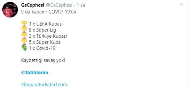 Fatih Terim taburcu oldu, sosyal medya yıkıldı Fatih Terim taburcu oldu, sosyal medya yıkıldı