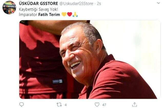 Fatih Terim taburcu oldu, sosyal medya yıkıldı Fatih Terim taburcu oldu, sosyal medya yıkıldı