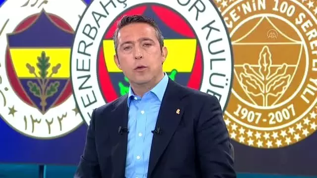 Fenerbahçe Kulübü Başkanı Ali Koç ve kaptan Emre Belözoğlu'ndan destek çağrısı (2) Fenerbahçe Kulübü Başkanı Ali Koç ve kaptan Emre Belözoğlu'ndan destek çağrısı (2)