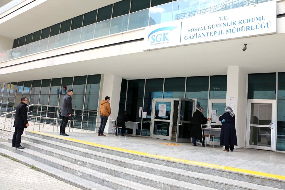Gaziantep SGK'dan örnek uygulama