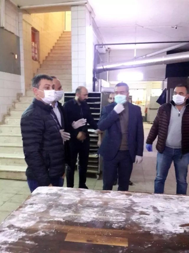 Gölbaşı'nda korona virüs denetimi