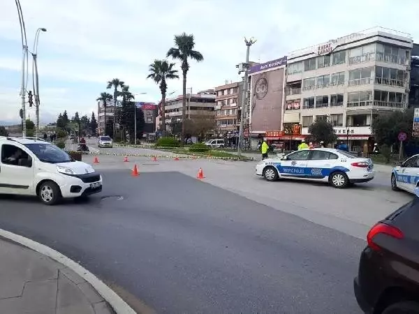 Hatay'da ana caddeler trafiğe kapatıldı