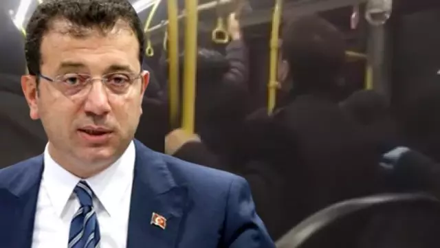 İmamoğlu bu fotoğrafı paylaşarak isyan etti: Koronayı da organize kötülüğü de aşacağız İmamoğlu bu fotoğrafı paylaşarak isyan etti: Koronayı da organize kötülüğü de aşacağız