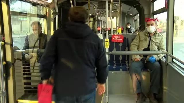 İSTANBUL’DA TOPLU TAŞIMADA BUGÜN