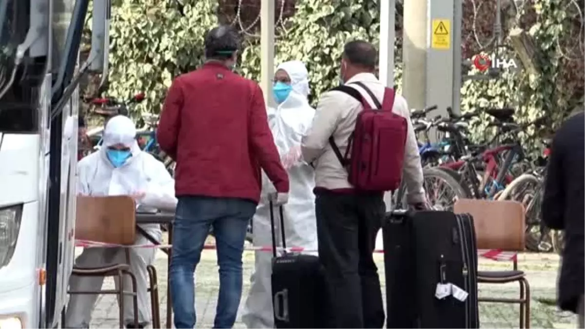 Katar'dan gelen 63 kişi Bursa'da karantinaya alındı